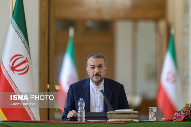 تاکید امیرعبداللهیان بر حمایت جامعه جهانی از فلسطین تاکید امیرعبداللهیان بر حمایت جامعه جهانی از فلسطین