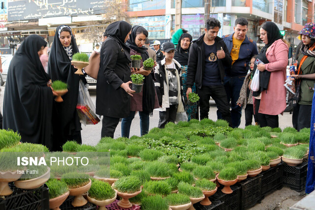 نرمنمک میرسد اینک بهار/ استقبال گلستانی ها از دو بهار