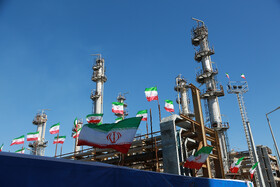 افتتاح ۶ پروژه نفتی در خوزستان با حضور رییس‌جمهور