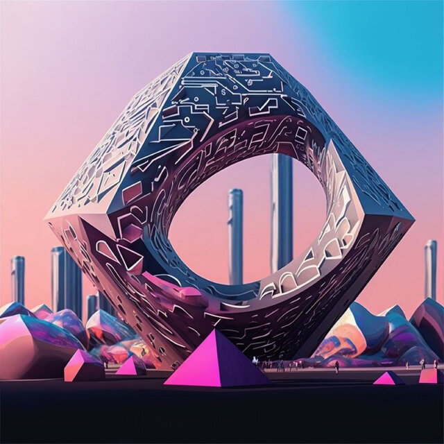 طراحی مجدد موزه «آینده» دوبی توسط هوش مصنوعی