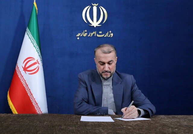 امیرعبداللهیان: ایران متعلق به همه ایرانیان است امیرعبداللهیان: ایران متعلق به همه ایرانیان است