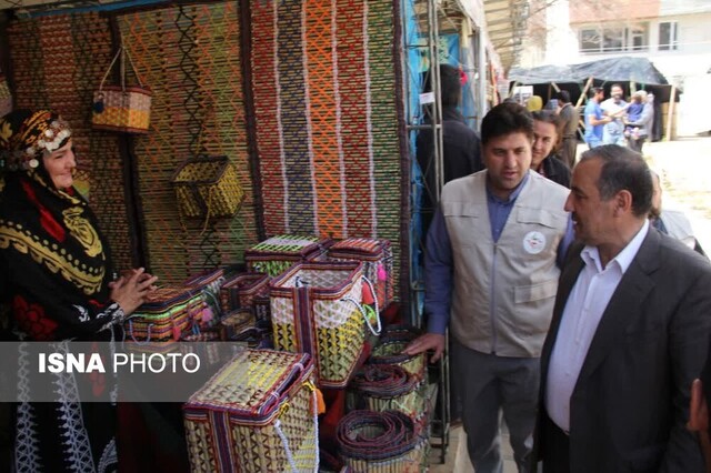 نوروزگاه و نمایشگاه نوروزی ایلام افتتاح شد