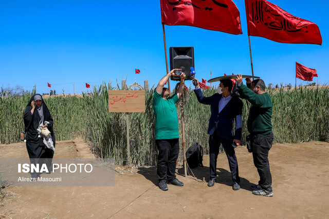 برگزاری اردوی راهیان نور با حضور بیش از ۵۰۰۰ نفر در سلماس