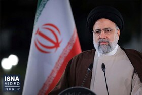 ویدیو / سخنرانی نوروزی رییس‌جمهور در حیاط پاستور