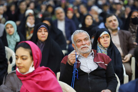 تحویل سال نو در گلستان شهدای اصفهان