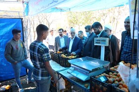 بازدید استاندار کرمان از محل اسکان مسافران نوروزی و بیمارستان شهید باهنر