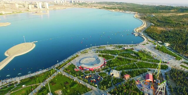 تأمین ۲۰۰ لیتر بر ثانیه آب برای بوستان چیتگر با افتتاح خط لوله آب خام/ تعهد کاشت سالانه۵۰ هزار درخت درچیتگر توسط یک سمن تأمین ۲۰۰ لیتر بر ثانیه آب برای بوستان چیتگر با افتتاح خط لوله آب خام/ تعهد کاشت سالانه۵۰ هزار درخت درچیتگر توسط یک سمن