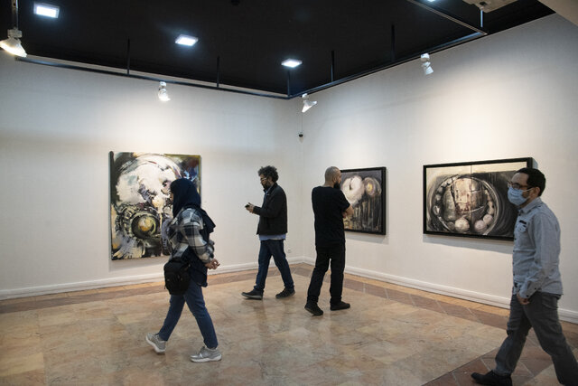 خانه تکانی خانه هنرمندان از اواخر اسفند تا آغاز فروردین