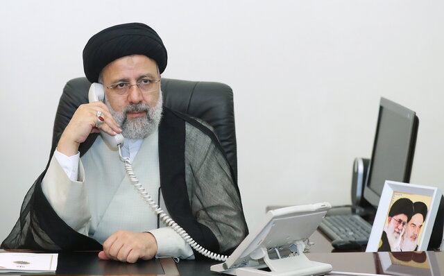 رئیسی: دولت با تمام قوا پیگیر تحقق شعار سال خواهد بود رئیسی: دولت با تمام قوا پیگیر تحقق شعار سال خواهد بود