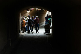 یزد زیر پای مسافران نوروزی