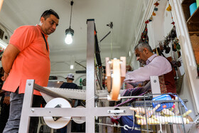 یزد زیر پای مسافران نوروزی