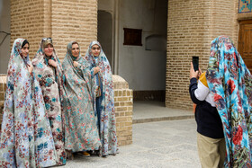 یزد زیر پای مسافران نوروزی