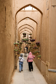 یزد زیر پای مسافران نوروزی