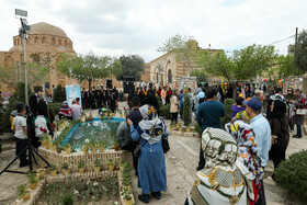 یزد زیر پای مسافران نوروزی