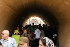 یزد زیر پای مسافران نوروزی