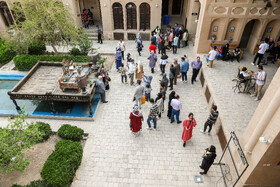 یزد زیر پای مسافران نوروزی