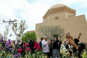 یزد زیر پای مسافران نوروزی