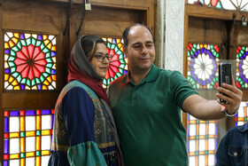 یزد زیر پای مسافران نوروزی