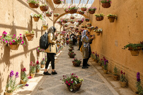 یزد زیر پای مسافران نوروزی