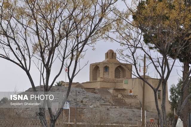 آرامگاه شاعر معروف خراسانی در قاب تصویر