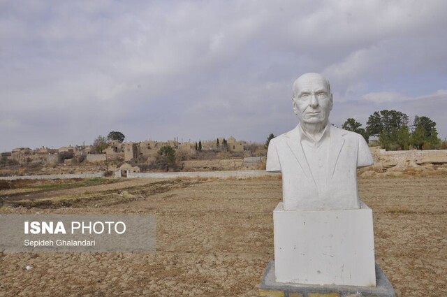 آرامگاه شاعر معروف خراسانی در قاب تصویر