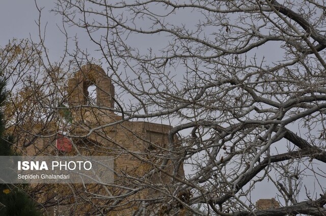 آرامگاه شاعر معروف خراسانی در قاب تصویر