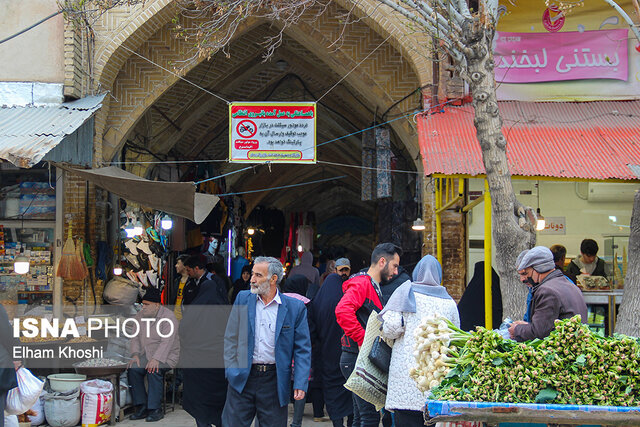 بازار تاریخی زنجان نمادی بی‌بدیل از هنر و معماری