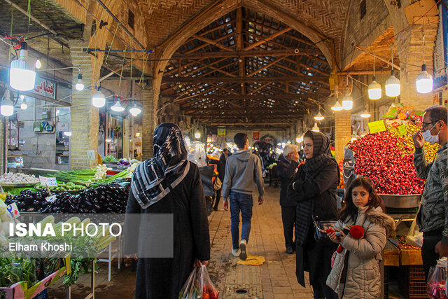 بازار تاریخی زنجان نمادی بی‌بدیل از هنر و معماری