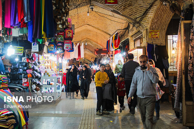 بازار تاریخی زنجان نمادی بی‌بدیل از هنر و معماری