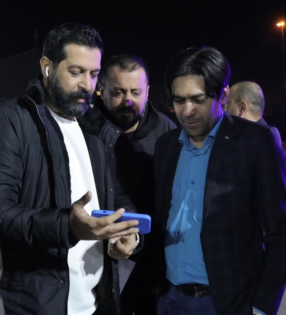 حضور مدیران شبکه نسیم در پیست «دست فرمون»