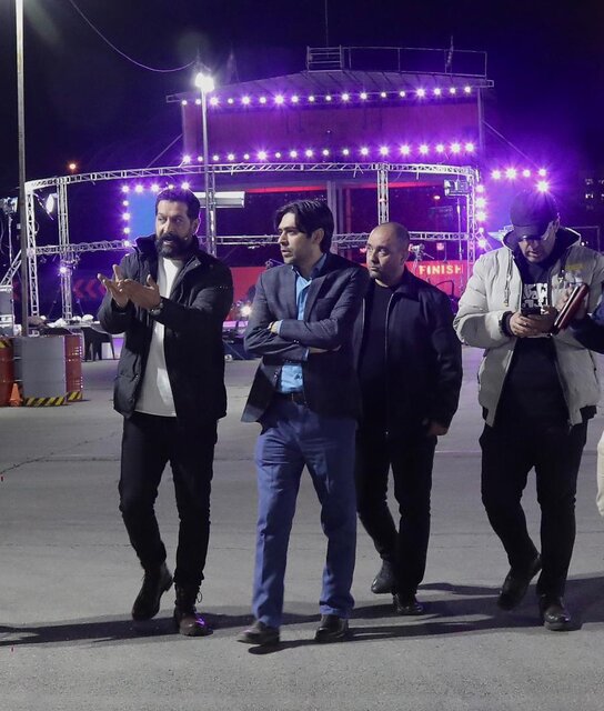 حضور مدیران شبکه نسیم در پیست «دست فرمون»