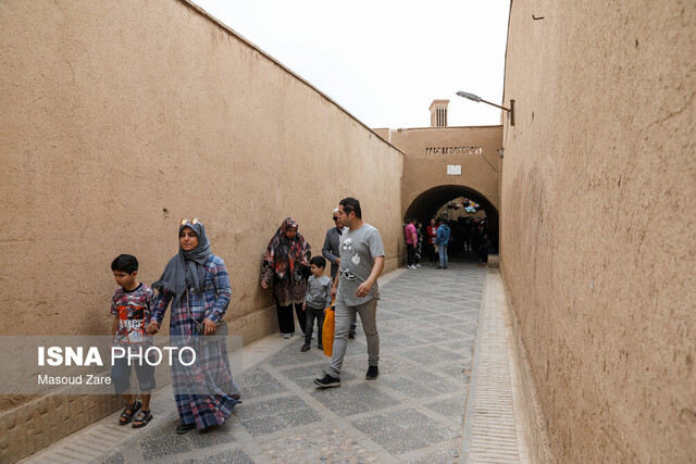 اردستان نوروز امسال میزبان ۱۵ هزار گردشگر بود