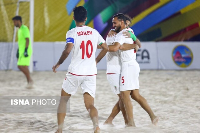 صعود ساحلیبازان ایران به جام جهانی با دو رقمی کردن بحرین