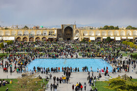 افزایش ۴۰ درصدی ورود گردشگر به استان اصفهان