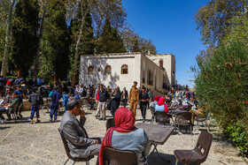 نوروز ۱۴۰۲ - باغ شاهزاده ماهان - کرمان