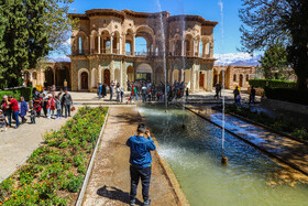 نوروز ۱۴۰۲ - باغ شاهزاده ماهان - کرمان