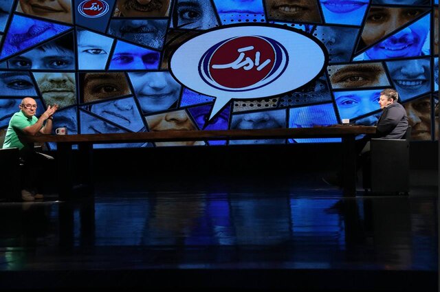 اولین حضور مازیار لرستانی در یک برنامه رسمی