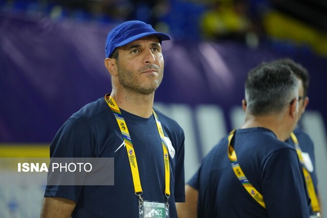 نادری: با صددرصد قدرتمان به جام جهانی فوتبال ساحلی میرویم نادری: با صددرصد قدرتمان به جام جهانی فوتبال ساحلی میرویم