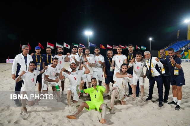 میرجلیلی: قول میدهم قهرمان المپیک ساحلی شویم/ هدفمان قهرمانی در جام جهانی است