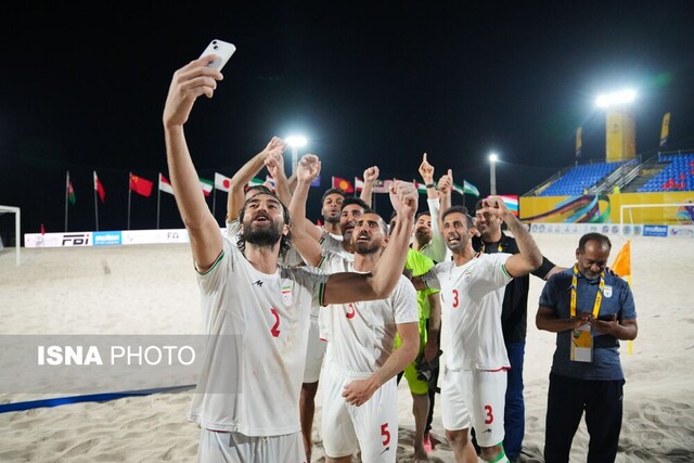 عربستان به فوتبال ایران تبریک گفت عربستان به فوتبال ایران تبریک گفت