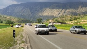 ۲۷ درصد تردد در محورهای آذربایجان غربی افزایش داشته است