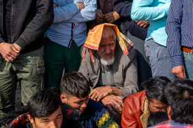مسابقات کشتی سنتی افغانستانی ها - قم