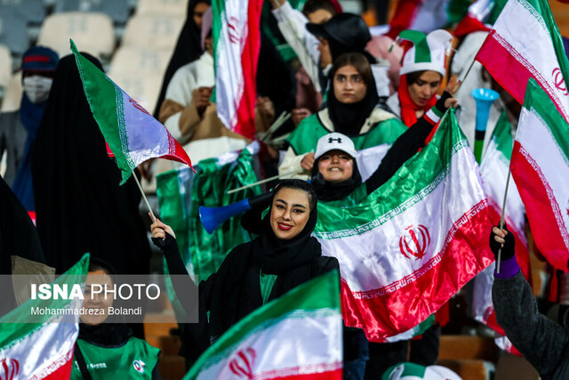 دیدار دوستانه تیم‌های فوتبال ایران و روسیه
