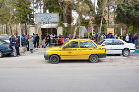 میزبانی از مسافران نوروزی در منارجنبان و کوه آتشگاه