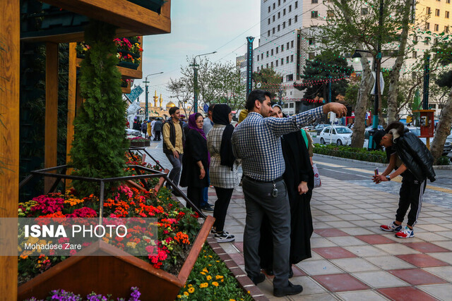 اقدامات شهرداری مشهد برای استقبال از بهار ۱۴۰۵