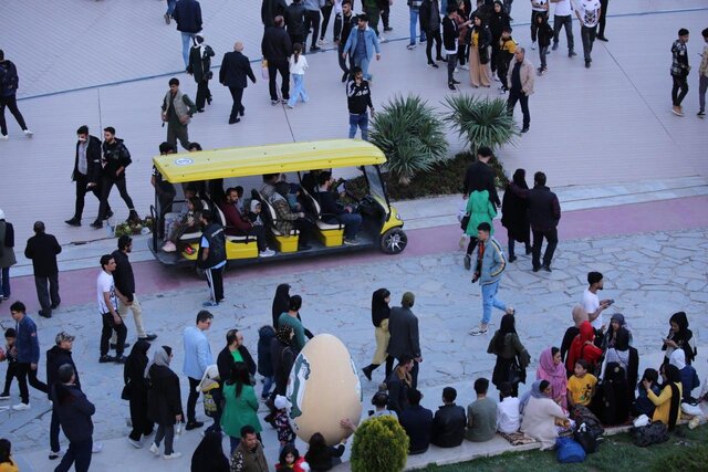 آمار بازدید و برنامه نوروزی اراضی عباسآباد اعلام شد