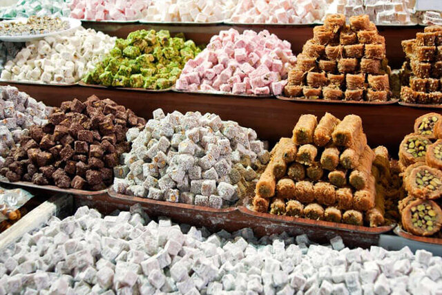 سوغات شهر تبریز «تبریز» بهشت عاشقان شیرینی