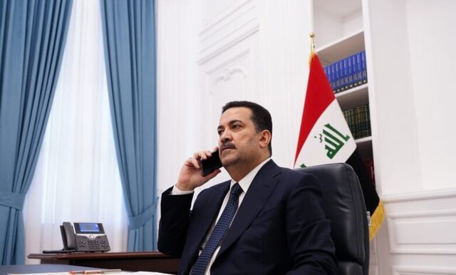 گفت‌وگوی نخست‌وزیر عراق با ماکرون درباره توسعه شراکت
