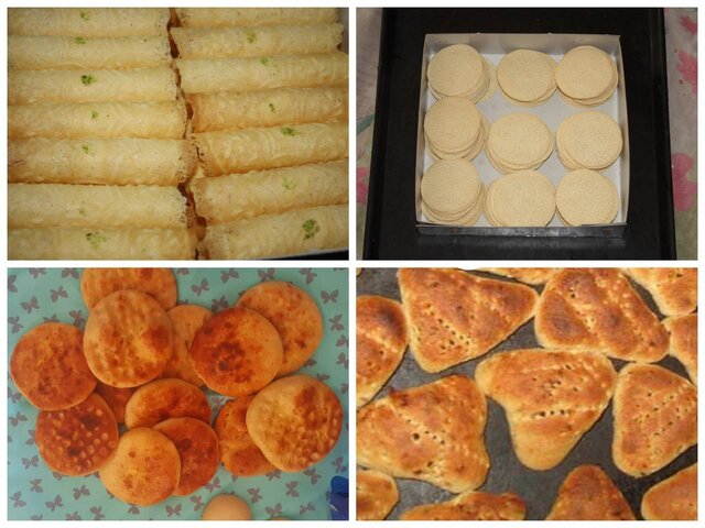 شیرینیهای نوروزی را بشناسید شیرینیهای نوروزی را بشناسید