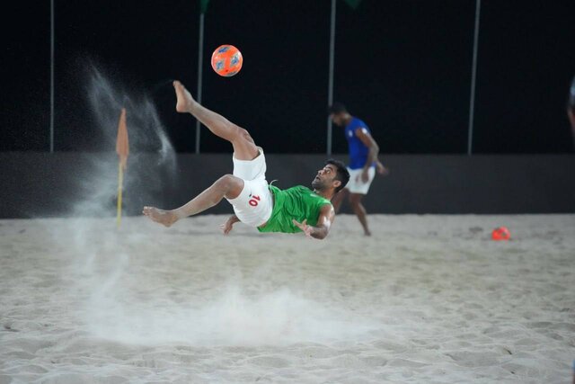 ایران قهرمان فوتبال ساحلی آسیا شد ایران قهرمان فوتبال ساحلی آسیا شد